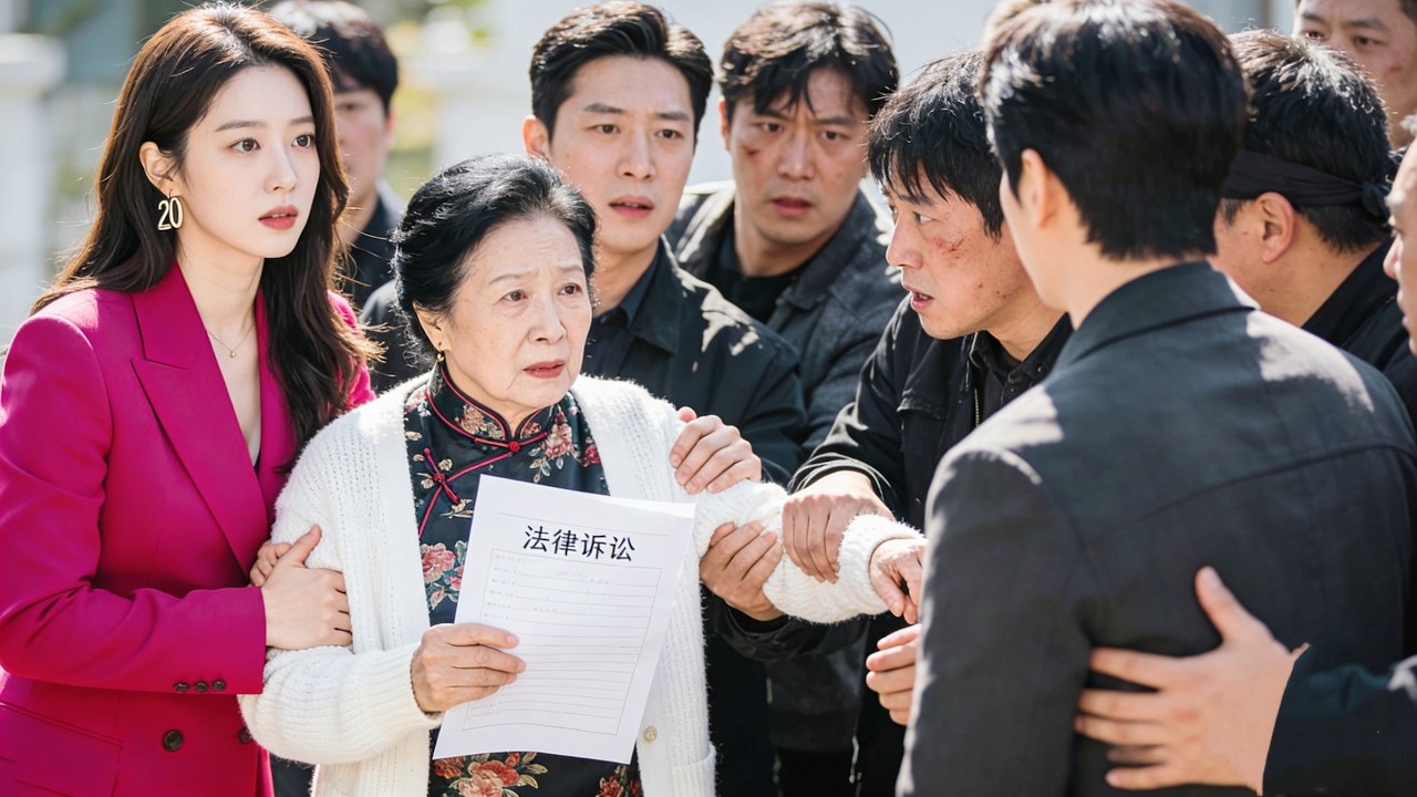 Cinderella спасает бабушку CEO, быстро выходит замуж — и его безумно балует!