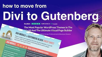 How to move from Divi to the WordPress Block Editor (Gutenberg)