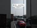 M6 Motorway 🛣️ Junction 10 #hgv #truckdrivers #lorrydriver #trucker #steel #trucking #vandriver