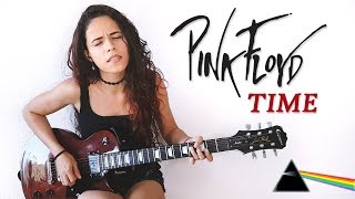 Pink Floyd - Time Guitar Solo Cover | Noelle dos Anjos