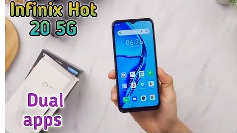 How To Enable Clone App In Infinix Hot 20 5G, Dual App Enable In Infinix Hot 20 5G,