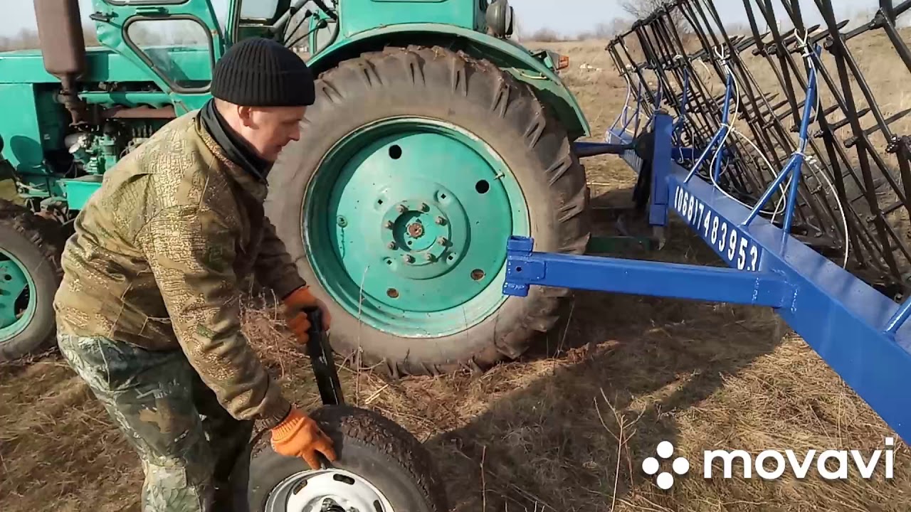 Машины для боронования