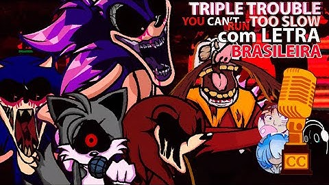 ◆ TOO SLOW & YOU CAN