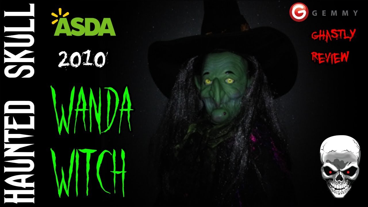 ASDA Halloween 2010 5ft Wanda Witch (Gemmy) | GHASTLY REVIEWS SE4 E25