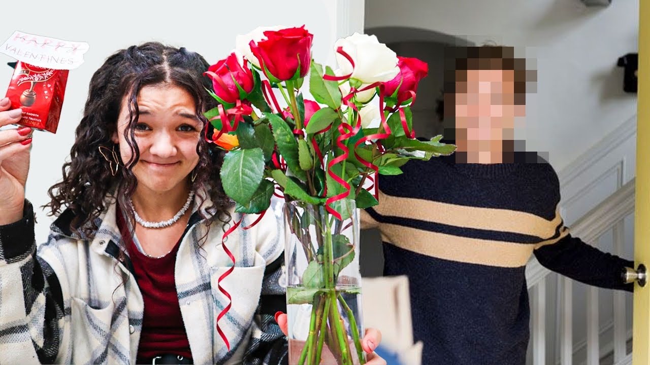 Доставляю валентинки пяти разным мальчикам!!