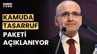 #CANLI - Hazine ve Maliye Bakanı Mehmet Şimşek açıklama yapıyor｜Habertürk TV