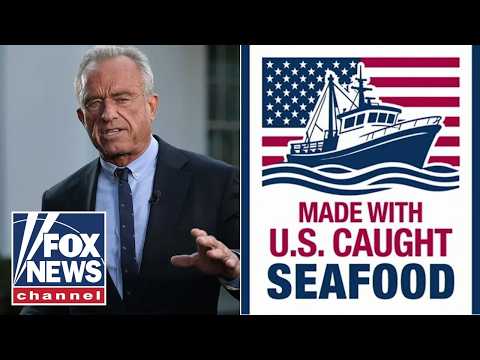 RFK Jr. scores MAJOR MAHA win with new American seafood label