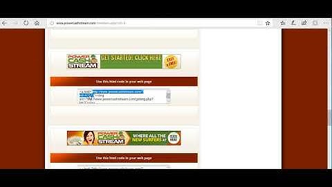How To Set Up A Banner Ad In Traffic Exchanges