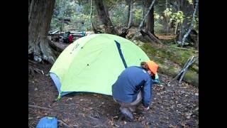 Nemo Galaxi 2P Tent Set Up (Time Lapse)