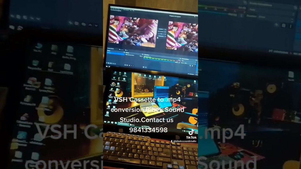 vhs/hi8/dv to mp4 convert,call 9841334598