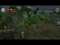 triceratops revovery - lego jurassic world - ambience + rain