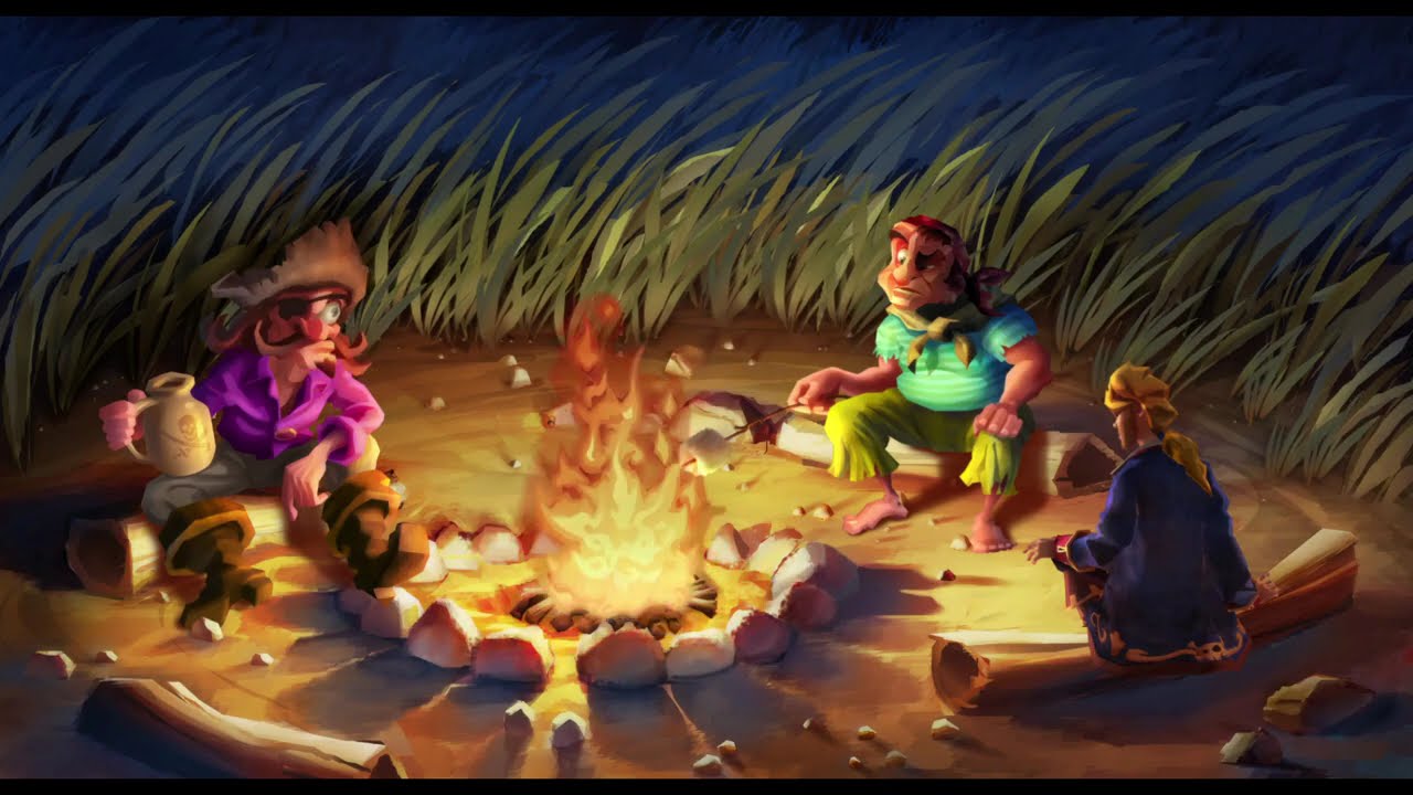 Monkey Island 2 - LeChuck's Revenge: Special Edition - Part 1