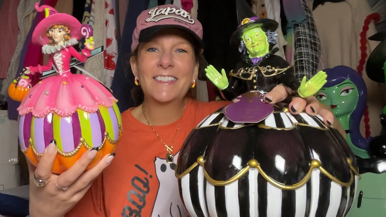 Let’s Unpack the Rest of my Halloween Haul! (TJ Maxx, Marshalls, HomeGoods) | October 25, 2025