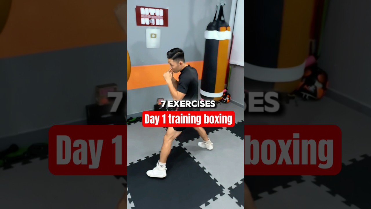 Day 1 training boxing 🥊 