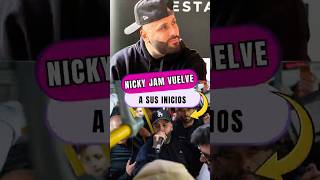 Nicky Jam regresa a sus inicios en la musica