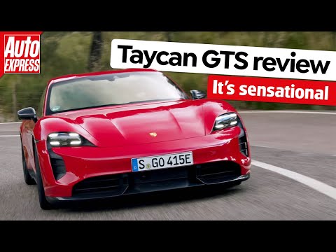 NEW Porsche Taycan GTS Sport Turismo review: the ULTIMATE electric driver's car?