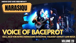 INSANE, VOB'S PERFORMANCE AT THE VALKHOF FESTIVAL, NIJMEGEN NETHERLANDS, WAS ABSOLUTELY EXTRAORDI...
