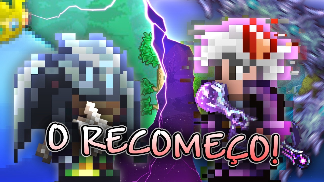 A JORNADA DO LADINO COMEÇOU! | Terraria Calamity Rogue INFERNUM MODE ...