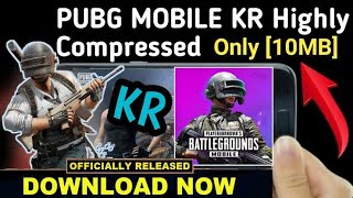 PUBG mobile KR VERSION DOWNLOAD High commpres // MARTEN GAMING