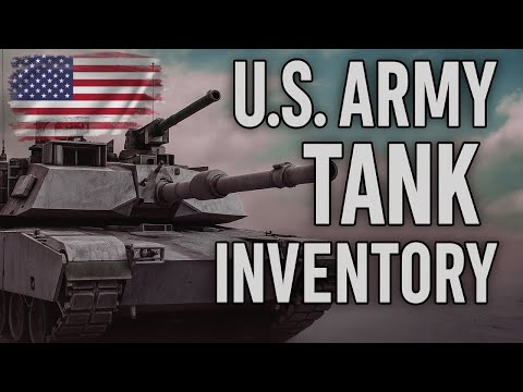 Tank Inventory U.S. Army Tank Inventory - YouTube