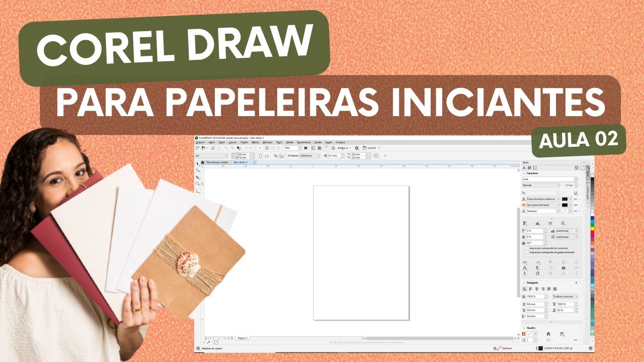 Corel Draw para iniciantes (Aula 02) - YouTube