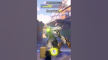 Poor Dva😭 #overwatch2 #gaming