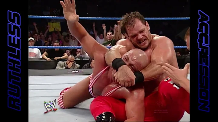 Kurt Angle vs. Chris Benoit | SmackDown! (2002)