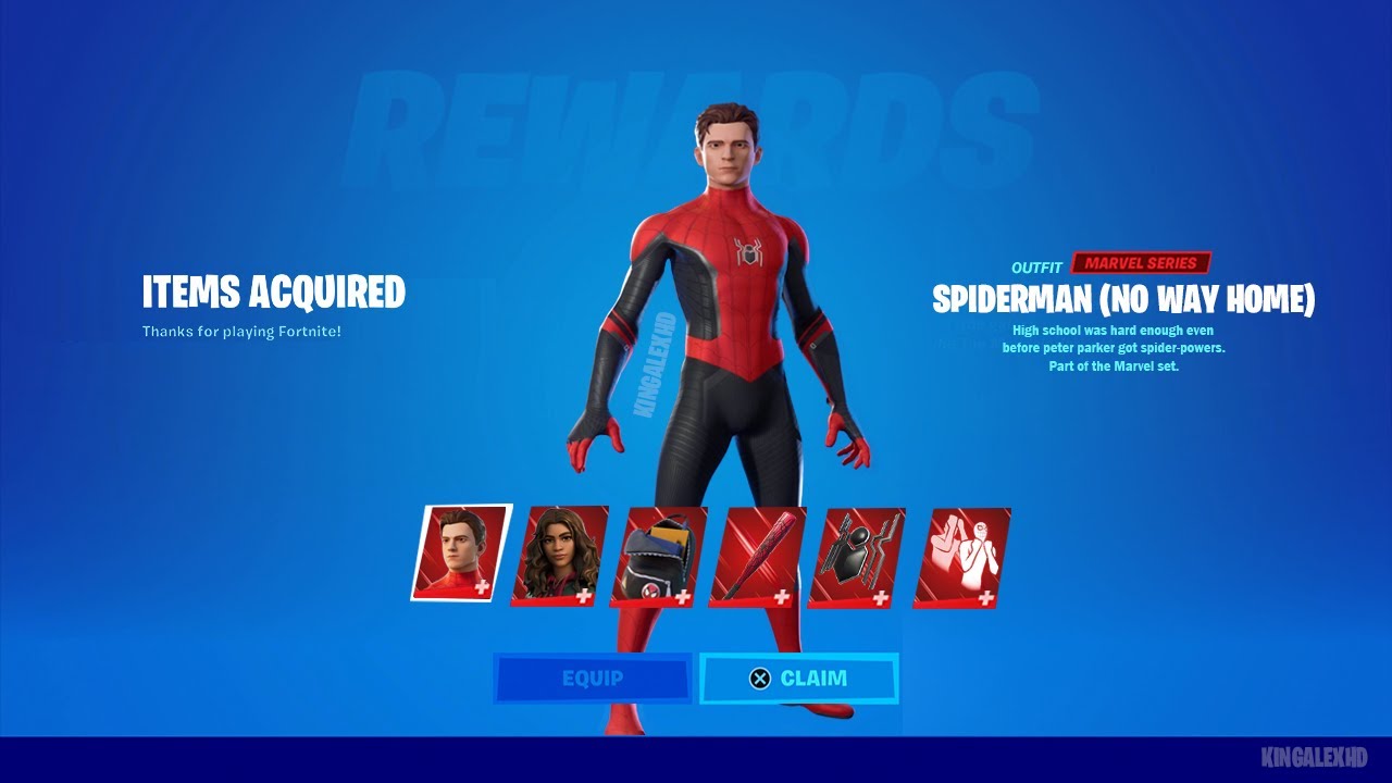 How To Get Spiderman Skin For FREE In Fortnite! (Unlocked Spiderman Skin) -  YouTube