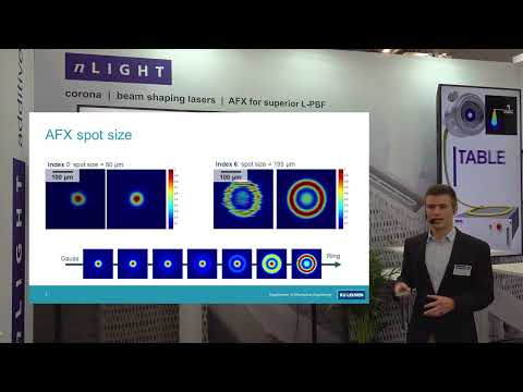 AFX360° | KU Leuven | Simulating the donut: Thermal simulations for L-PBF process window estimations