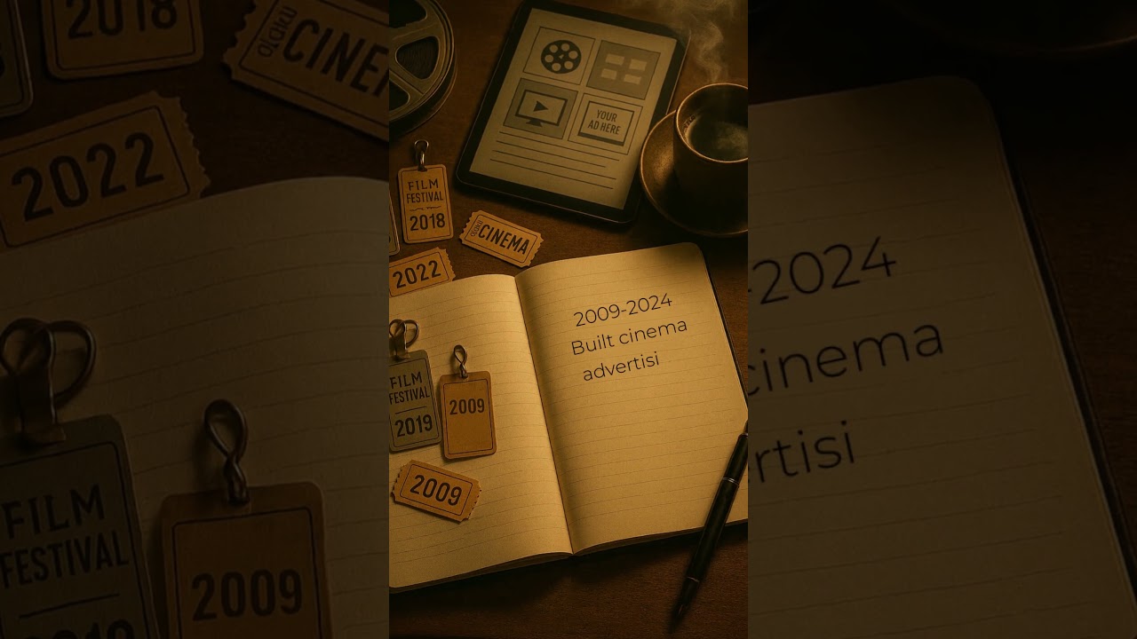 Every Ending Is a New Beginning | MEESOU Cinema Advertising Journey 2009–2025