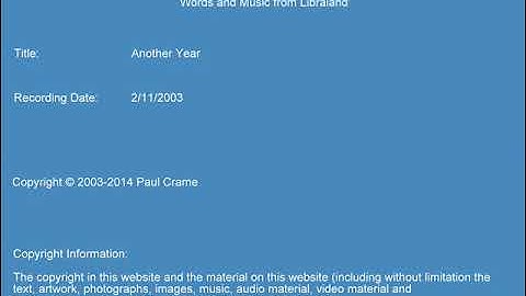 Original material, 10 second intro delay, sorry about that. 