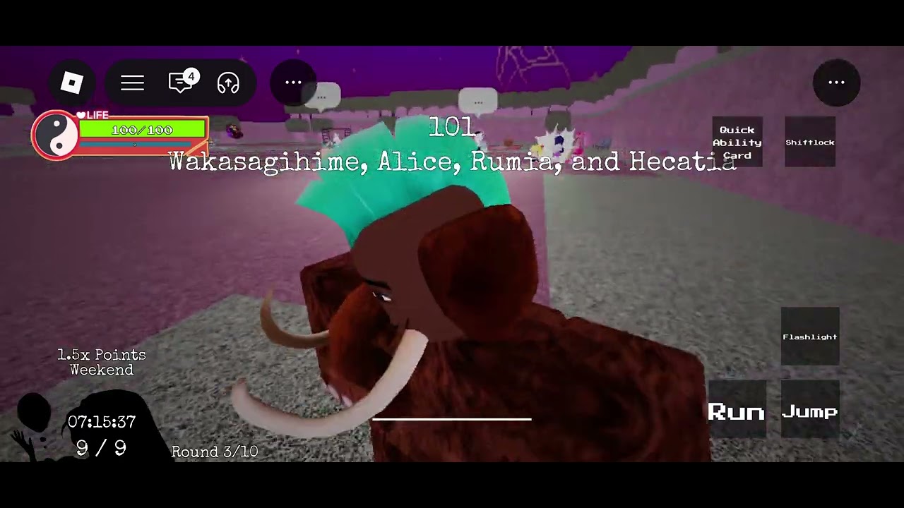 I was not,in fact,safe. 😆