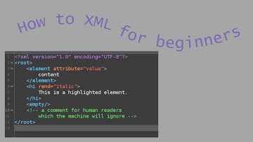 A quick introduction to annotating data with XML in the oXygen editor (by Sarah Lang)