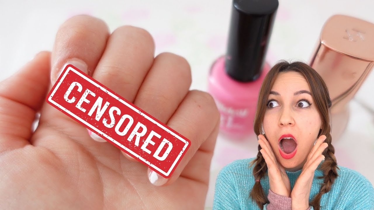 FACCIO LA MIA PRIMA MANICURE DA SOLA! Fiori di Sakura