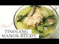 Tinolang Manok Recipe Chicken Tinola