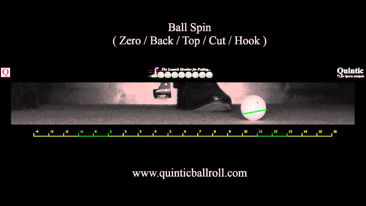 Quintic Ball Roll v3.4 BALL SPIN YouTube