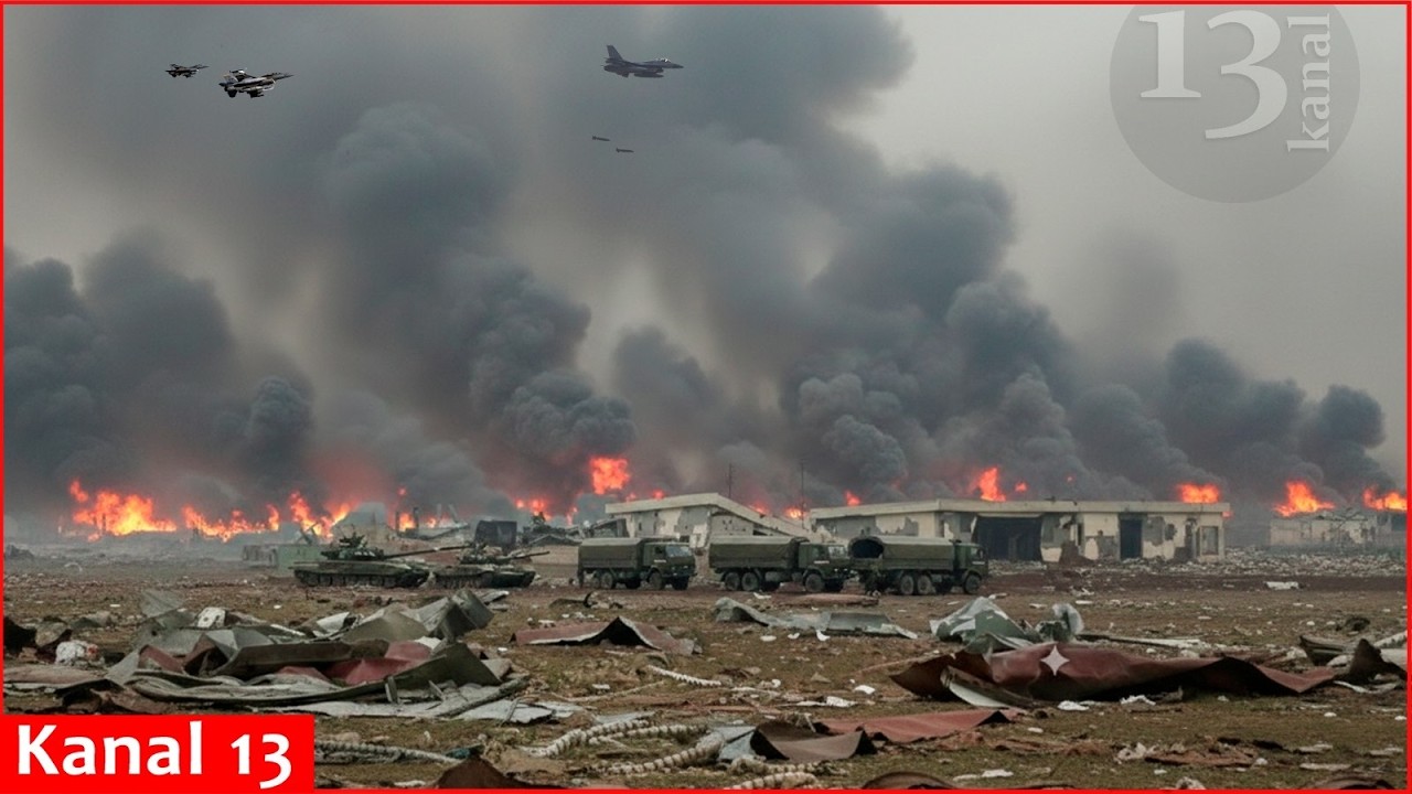 Пилоты США и Нидерландов сбили российские цели истребителями F-16 в украинском небе.