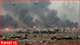 Download Lagu US and the Netherlands pilots crush Russian targets with F-16 fighters in Ukrainian skies MP3