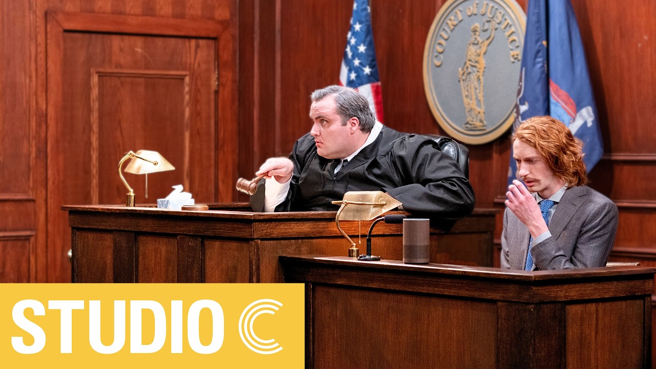 Amazon Alexa Court Witness Studio C YouTube