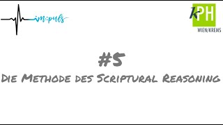 ImPuls 5 - Scriptural Reasoning