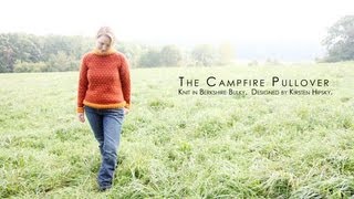 Valley Yarns 497 Campfire Pullover