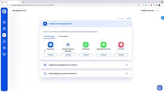 How to set up Messenger on ChayAll? screenshot 3
