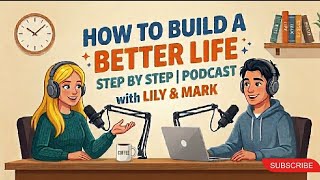 How to Build a Better Life Step by Step | Podcast with Lily & Mark