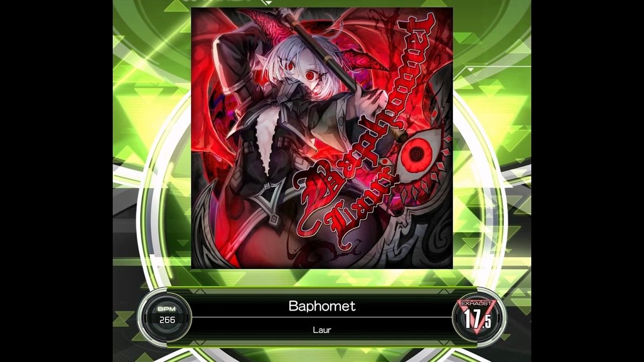 SDVX VM】 Baphomet [EXH] PUC (Hand Shot) - YouTube