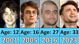 Daniel Radcliffe Transformation 2023 | From 1 To 33 Years Old