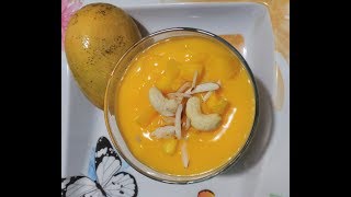 DELICIOUS MANGO CUSTARD RECIPE