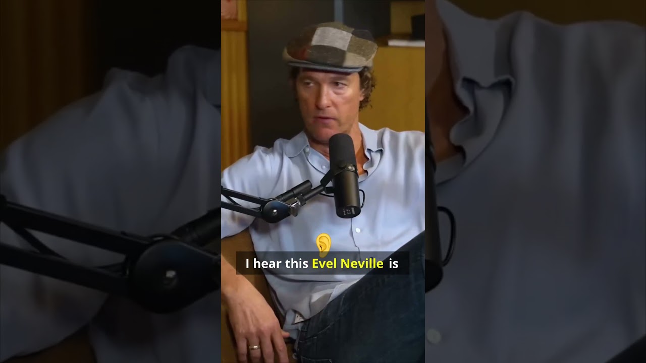 Evel Knievel Scammed Caesar's Palace - This Past Weekend W/ Theo Von Ft. Matthew McConaughey