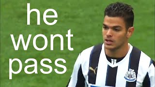 Ben Arfa hates his teammates...