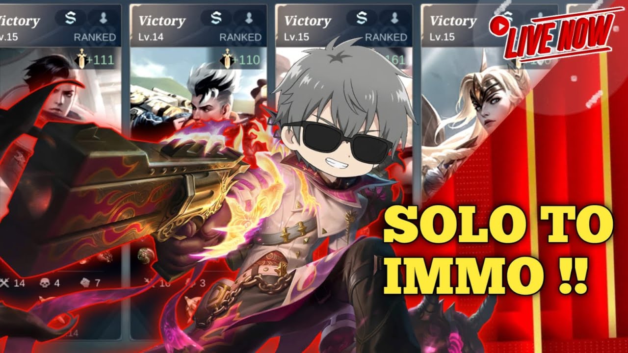 #shorts Push IMMORTAL!! - Mobile Legends Indonesia #mlbbcreator