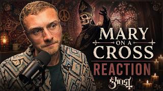 GHOST – Mary On A Cross REACTION | This Song Is INSANELY Catchy